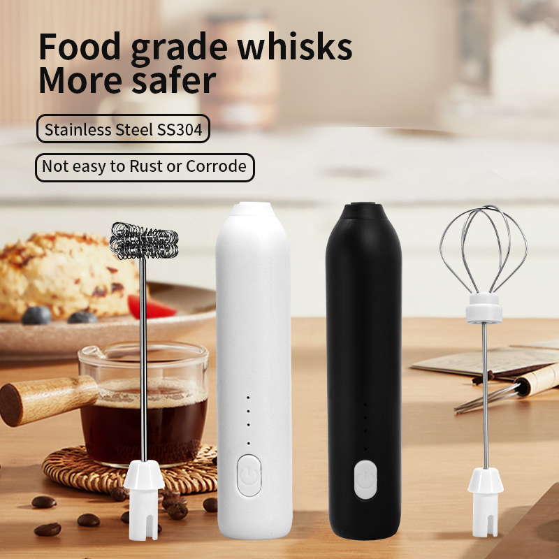 Yogurt Maker Electric - 2 In 1 Electric Coffee Frother