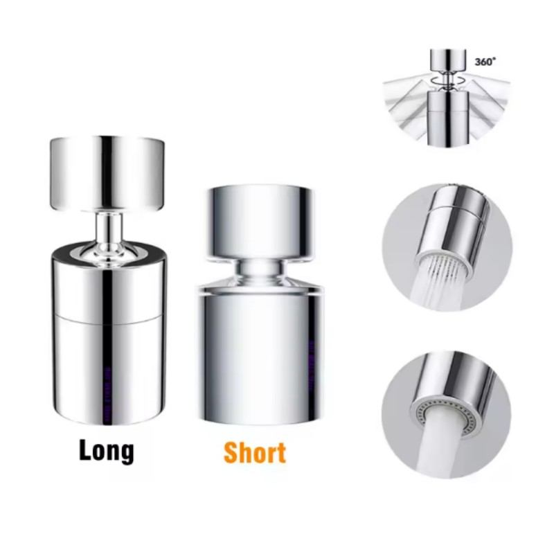 Kitchen Appliances Germany - Dual Function Anti-splash Bubbler Kitchen Faucet