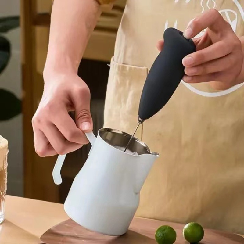 Yogurt Maker Electric - MINI Milk Frother USB Rechargeable 3