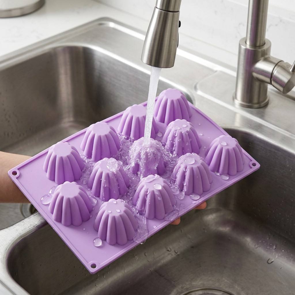 Kitchen Appliances On Sale - 12-Cavity Mini Spiral Silicone Mold Swirl