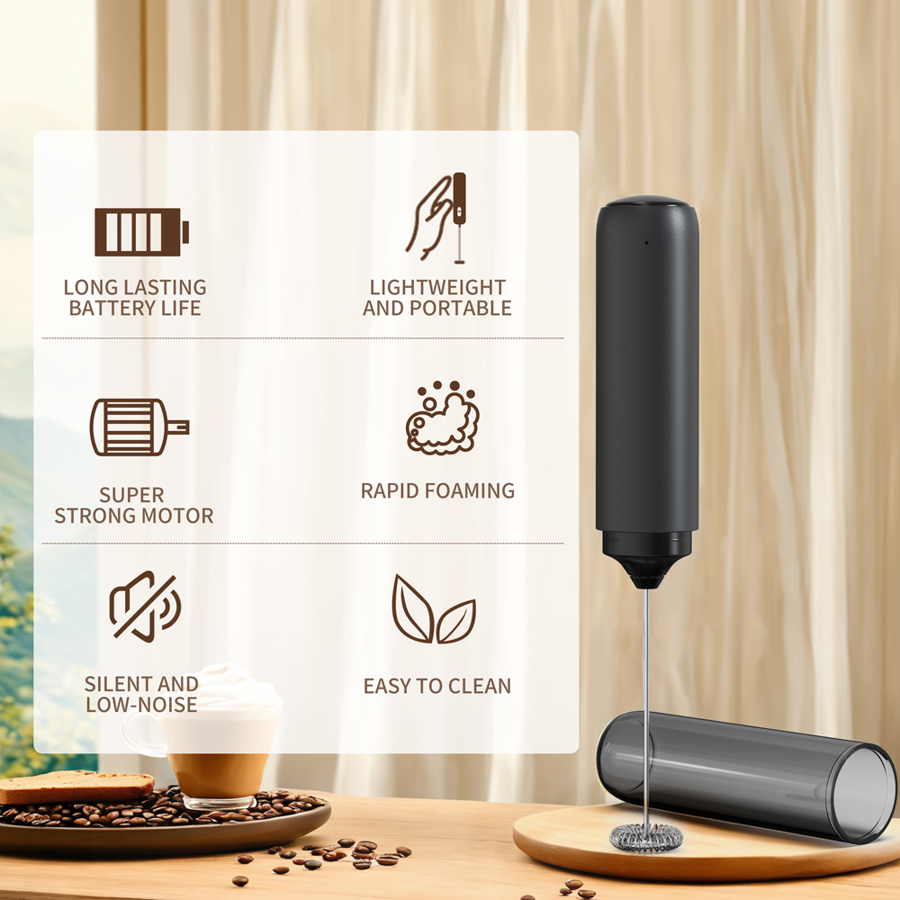 Kitchen Powerful Stirrer Milk  - Kitchen Appliances Germany recension och pris