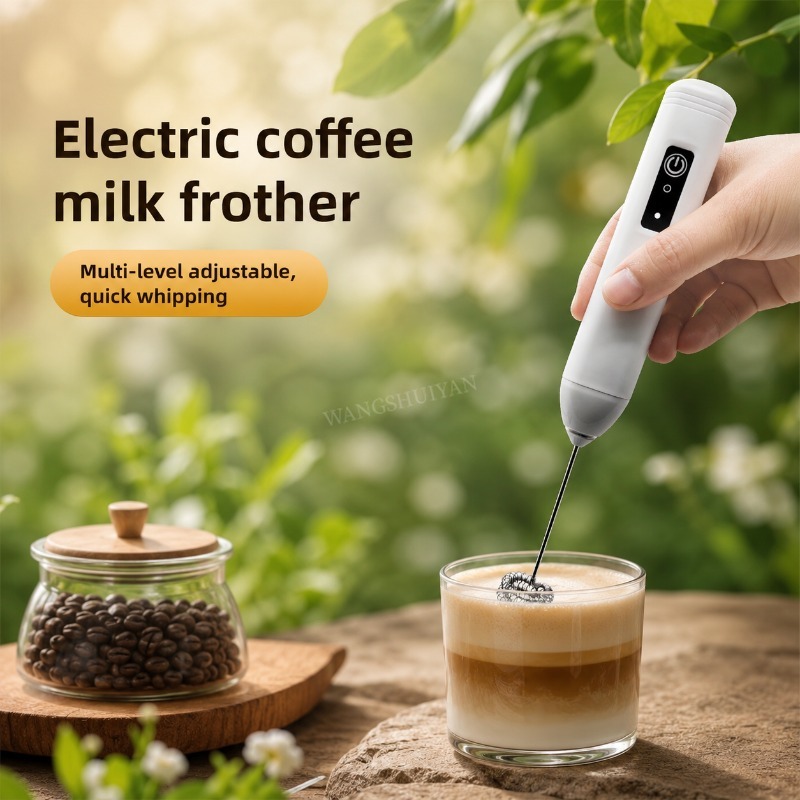 Portable Electric Milk Frother - Yogurt Maker Electric recension och pris