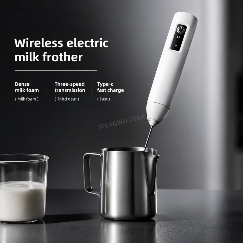Portable Electric Milk Frother - Yogurt Maker Electric recension och pris