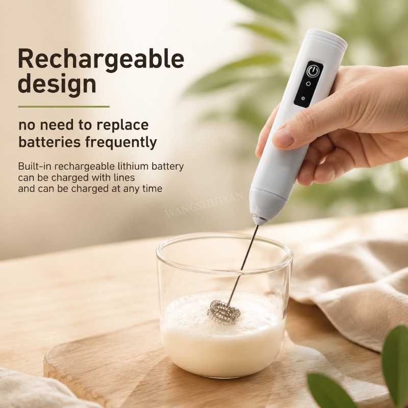 Portable Electric Milk Frother - Yogurt Maker Electric recension och pris