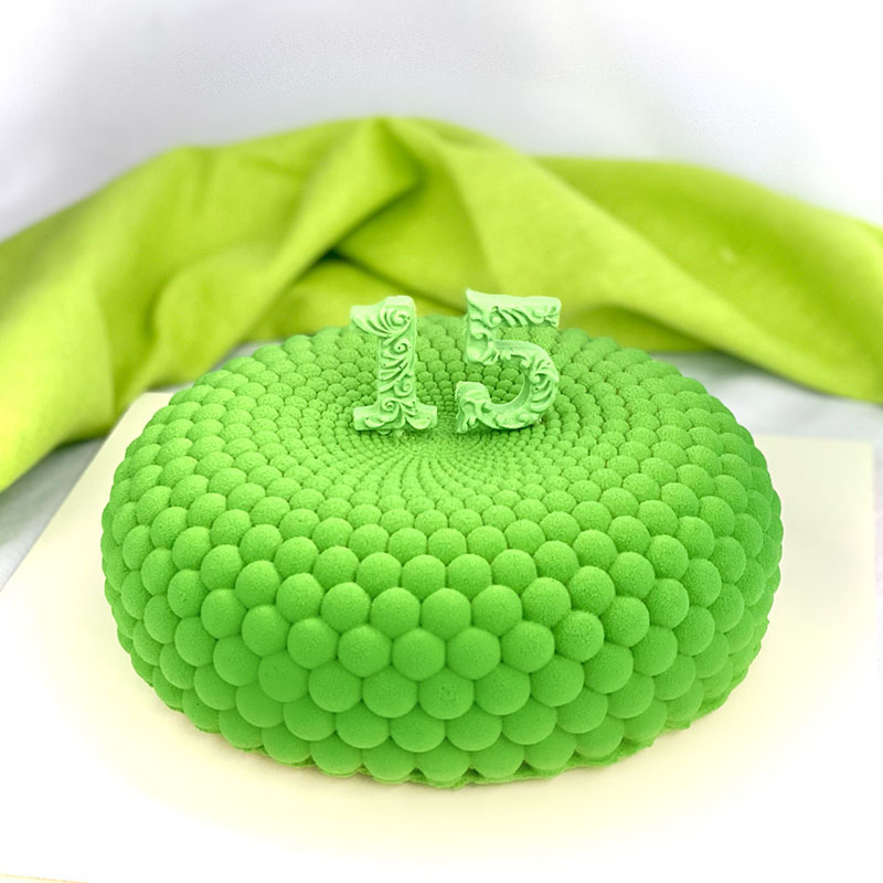 Round Mousse Cake Pan For Baki - Kitchen Appliances On Sale recension och pris