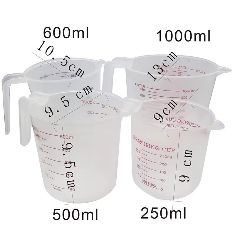 250/500/1000ML Easuring Cup Si - Kitchen Appliances On Sale recension och pris