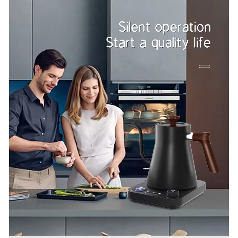 New Design Fish Smart Electric - Electric Kettle Gooseneck recension och pris