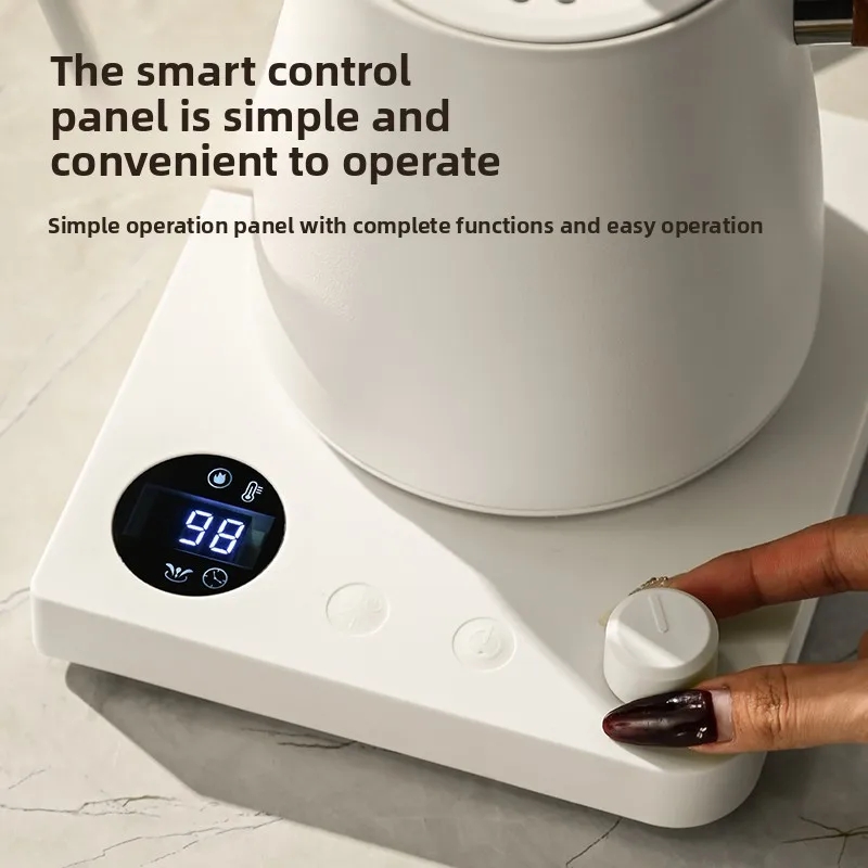 1000ml Gooseneck Electric Kett - Electric Kettle Gooseneck recension och pris