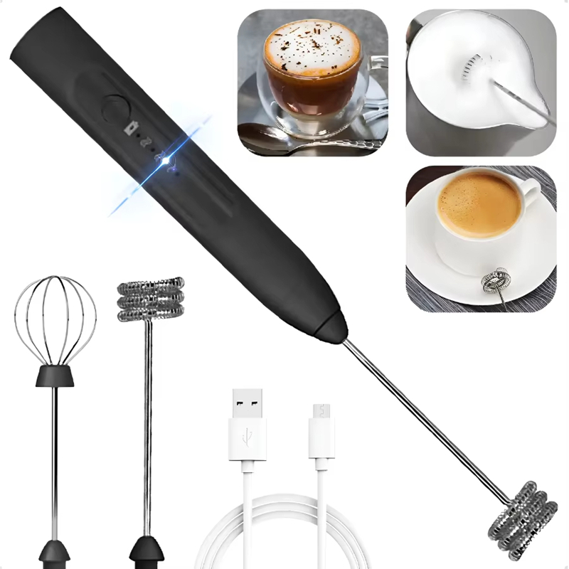 1pc Rechargeable Handheld Elec - Kitchen Appliances Germany recension och pris
