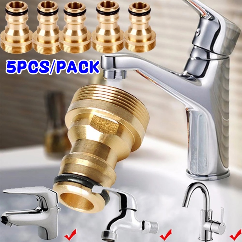 1/ 5PCS Universal Brass Tap Ki - Kitchen Appliances Germany recension och pris