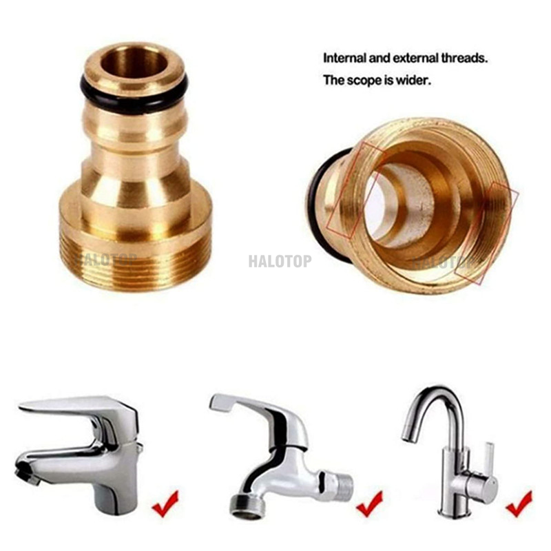 1/ 5PCS Universal Brass Tap Ki - Kitchen Appliances Germany recension och pris