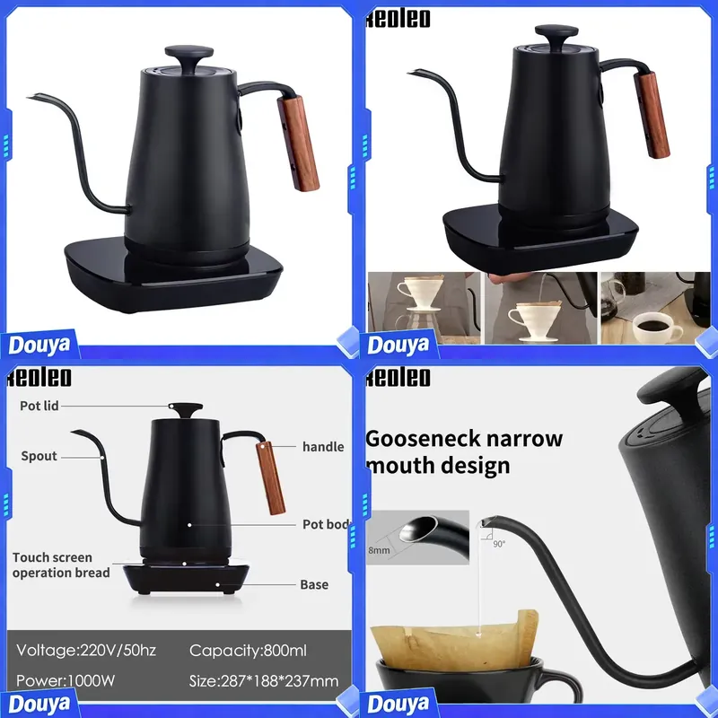 XEOLEO Coffee Kettle Gooseneck - Electric Kettle Gooseneck recension och pris