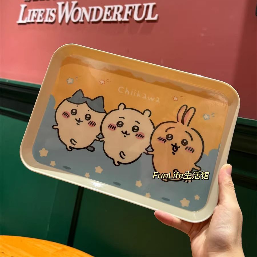 Chiikawa Cartoon Tray Cute Sto - Kitchen Appliances Organizer recension och pris
