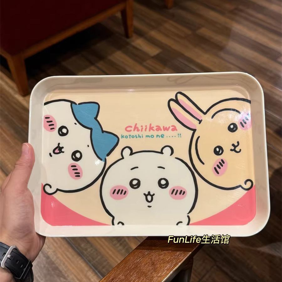 Chiikawa Cartoon Tray Cute Sto - Kitchen Appliances Organizer recension och pris