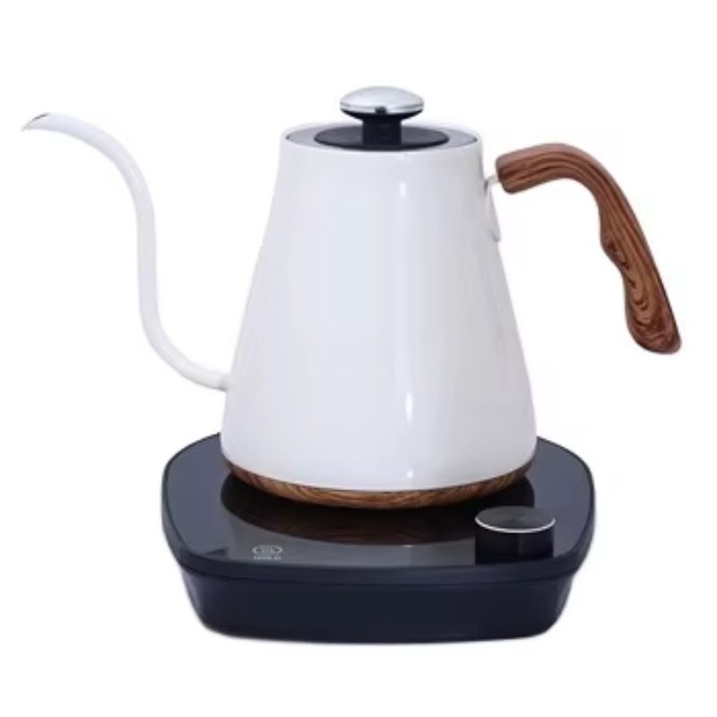 Smart Wood Grain Electric Goos - Electric Kettle Gooseneck recension och pris