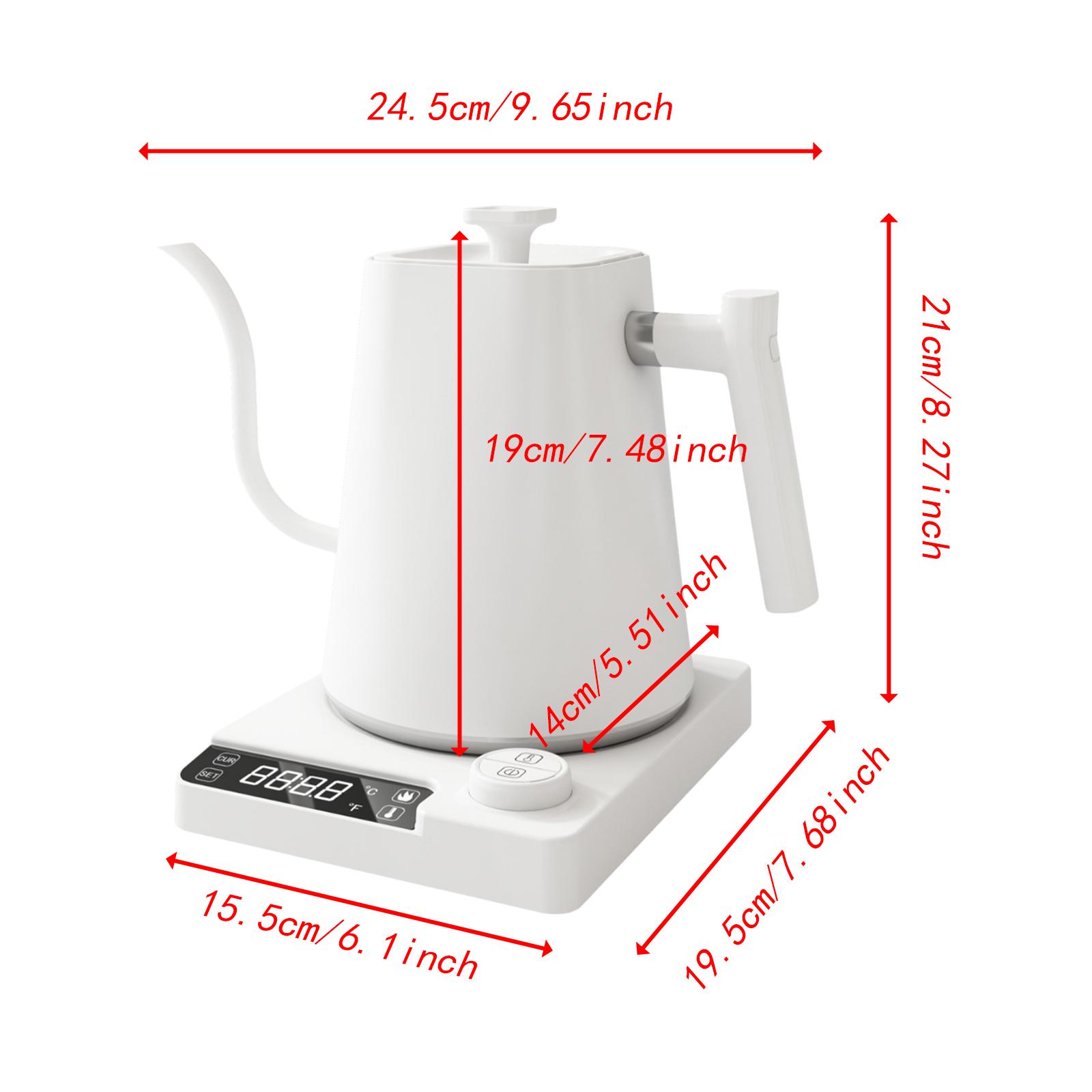 Electric Gooseneck Kettle Elec - Electric Kettle Gooseneck recension och pris