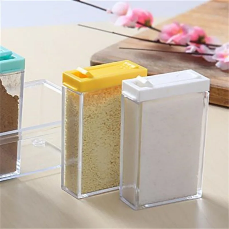 Transparent Seasoning Six Grid - Kitchen Appliances Organizer recension och pris