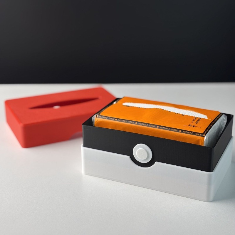 Cartoon Poke  Ball Tissue Box  - Kitchen Appliances Organizer recension och pris