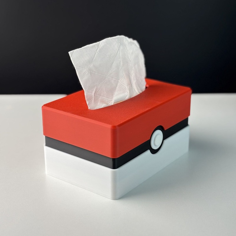 Cartoon Poke  Ball Tissue Box  - Kitchen Appliances Organizer recension och pris
