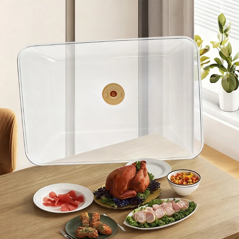 WORTHBUY Reusable Plastic Food - Kitchen Appliances Organizer recension och pris
