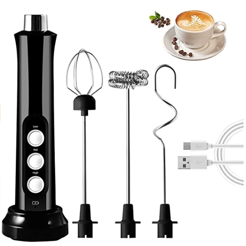 3 In 1 Electric Milk Frother R - Yogurt Maker Electric recension och pris