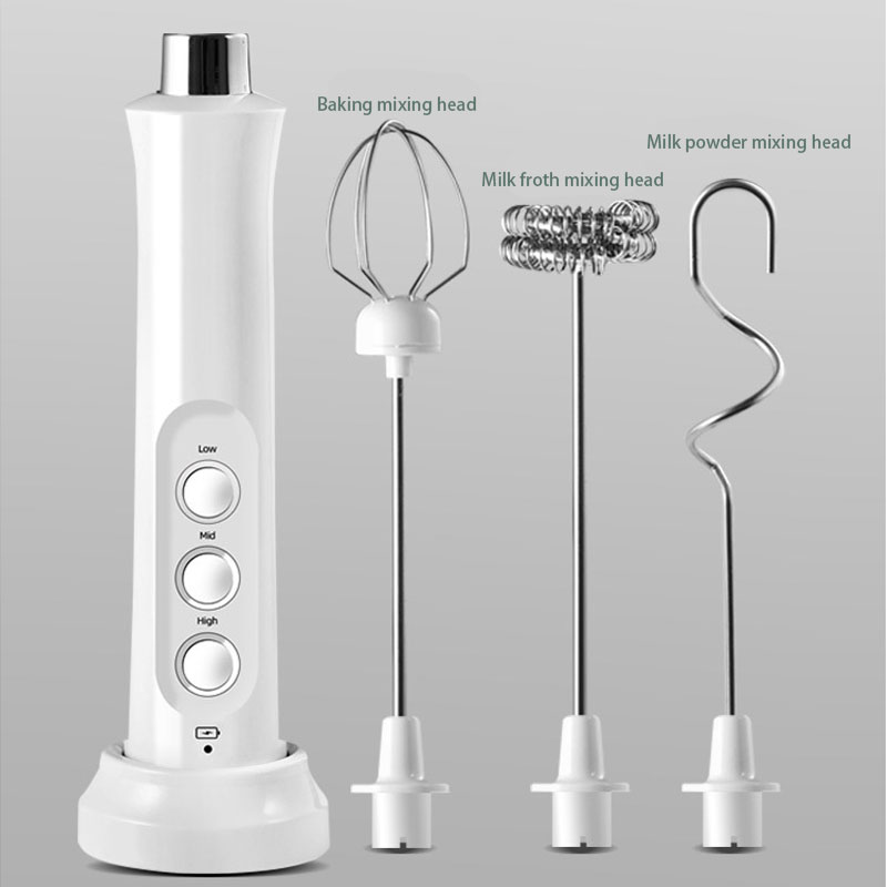 3 In 1 Electric Milk Frother R - Yogurt Maker Electric recension och pris