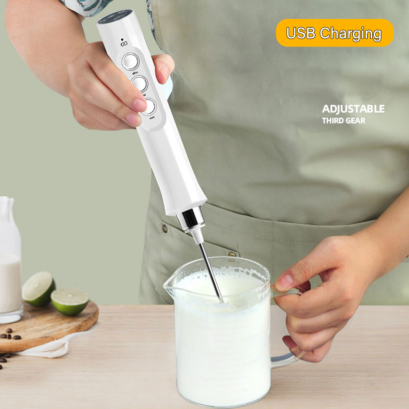 3 In 1 Electric Milk Frother R - Yogurt Maker Electric recension och pris