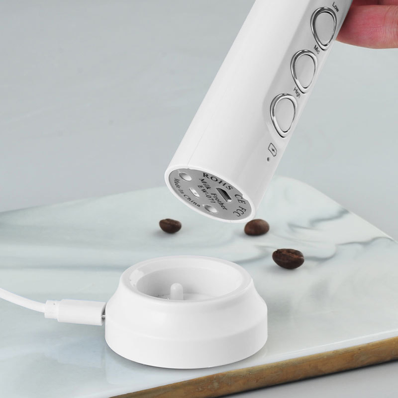 3 In 1 Electric Milk Frother R - Yogurt Maker Electric recension och pris