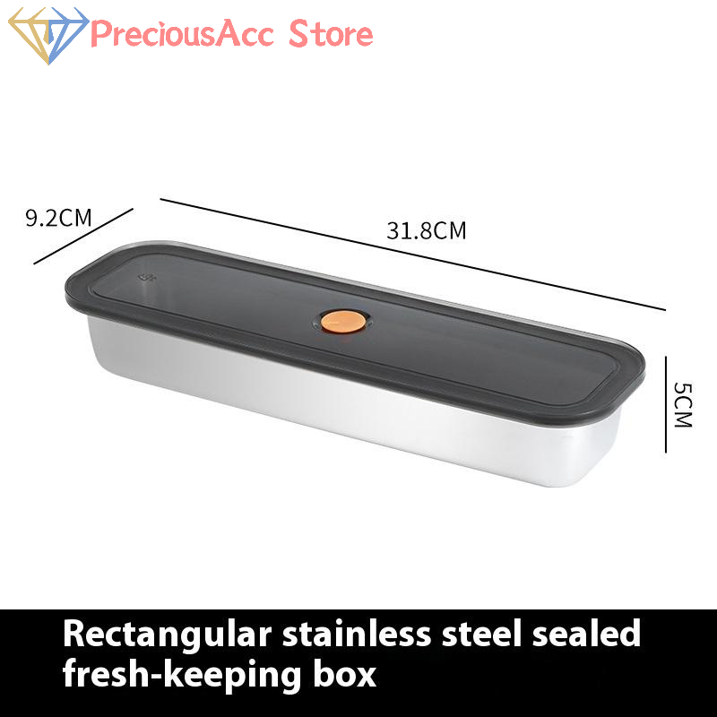 201 Stainless Steel Fresh-keep - Kitchen Appliances Organizer recension och pris