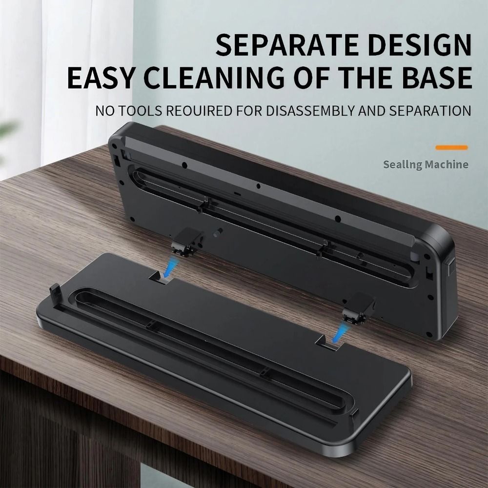 Touch Button Electric Vacuum S - Kitchen Appliances Organizer recension och pris