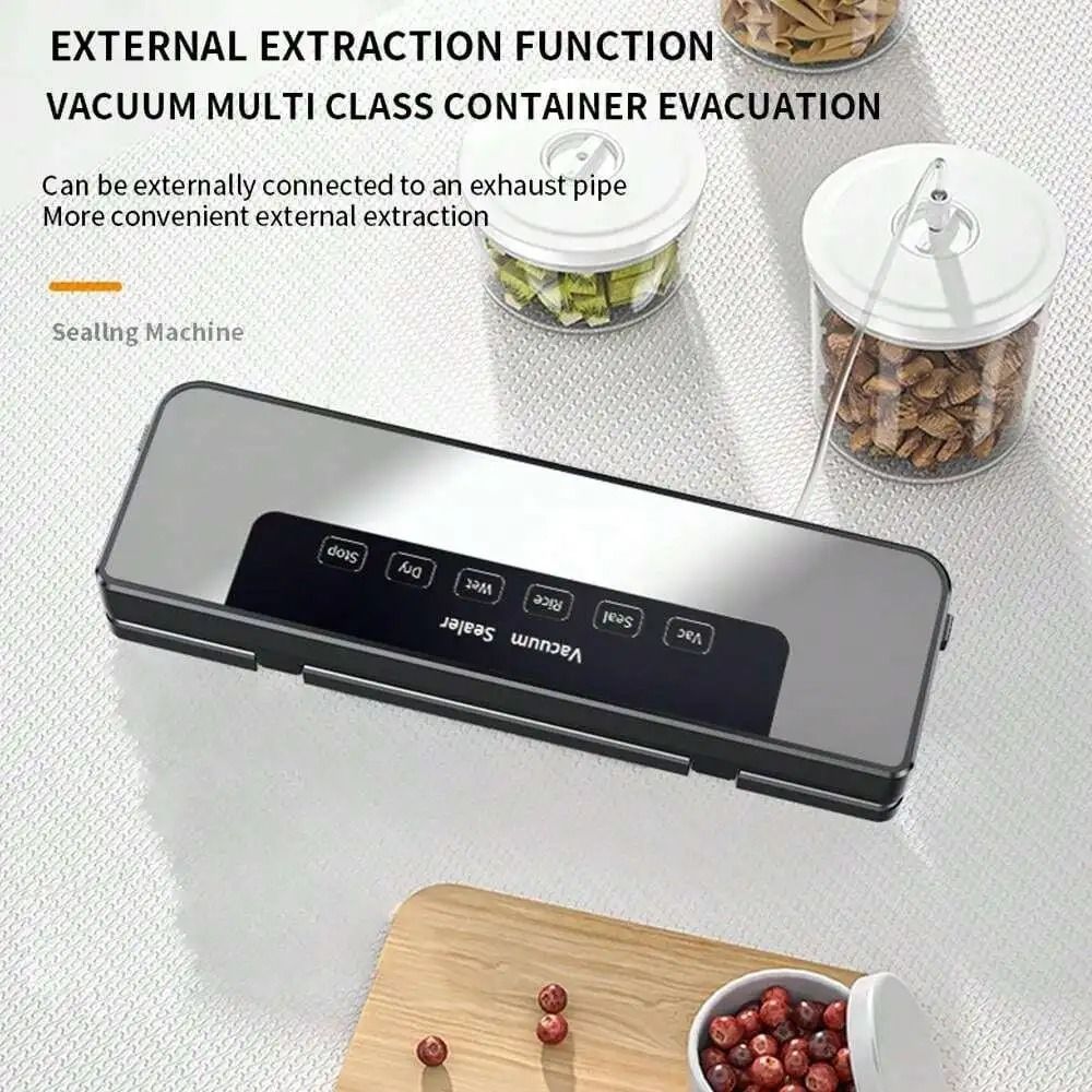 Touch Button Electric Vacuum S - Kitchen Appliances Organizer recension och pris