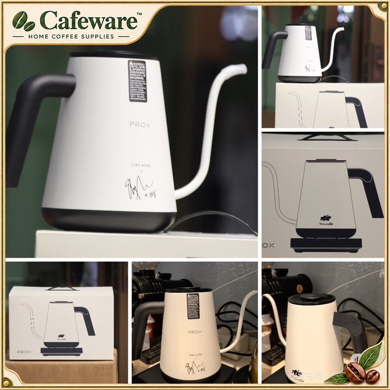 Timemore Fish Pro X Electric G - Electric Kettle Gooseneck recension och pris