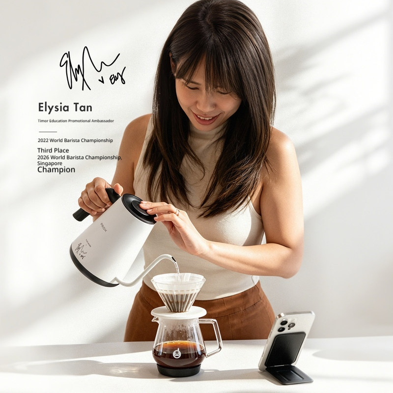 Timemore Fish Pro X Electric G - Electric Kettle Gooseneck recension och pris