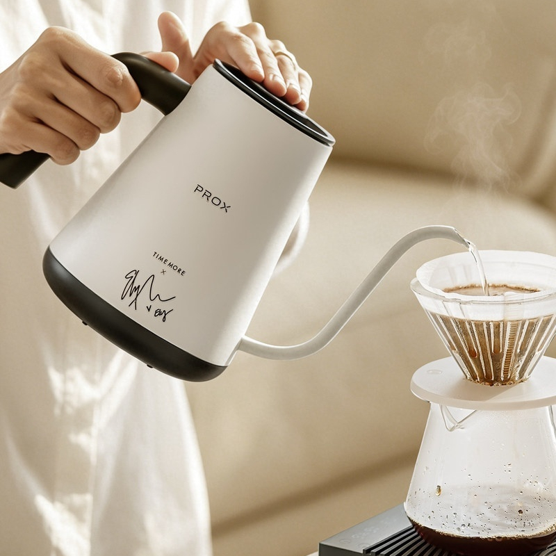 Timemore Fish Pro X Electric G - Electric Kettle Gooseneck recension och pris