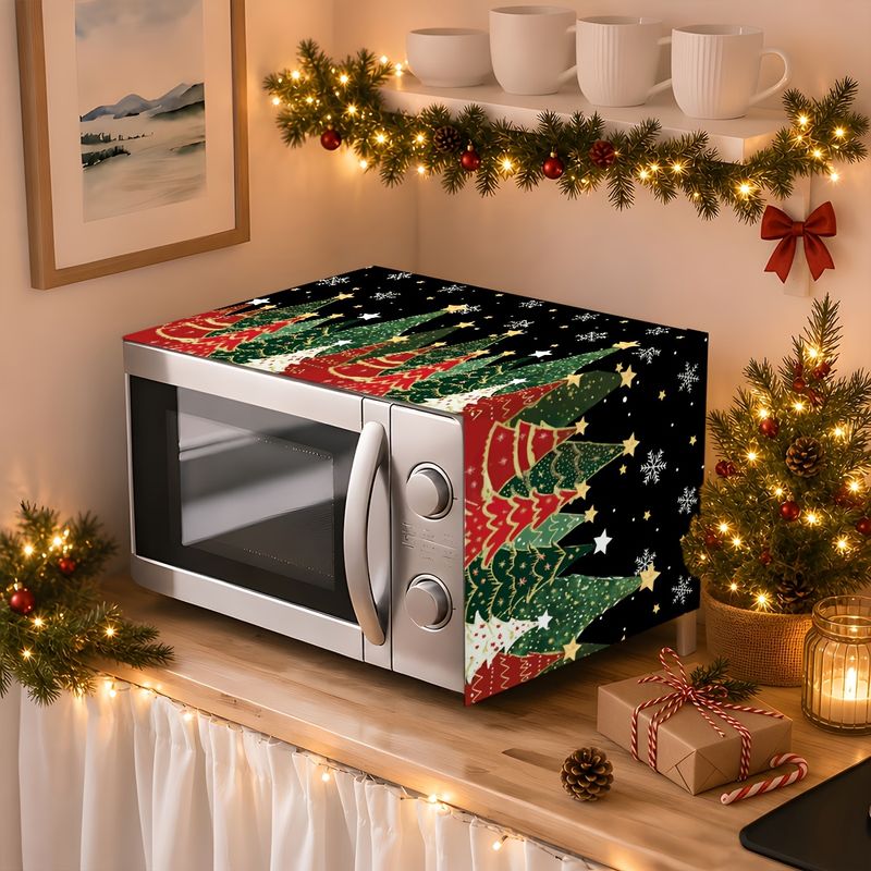 VIKAMA Christmas Tree Microwav - Kitchen Appliances For.Xmas recension och pris