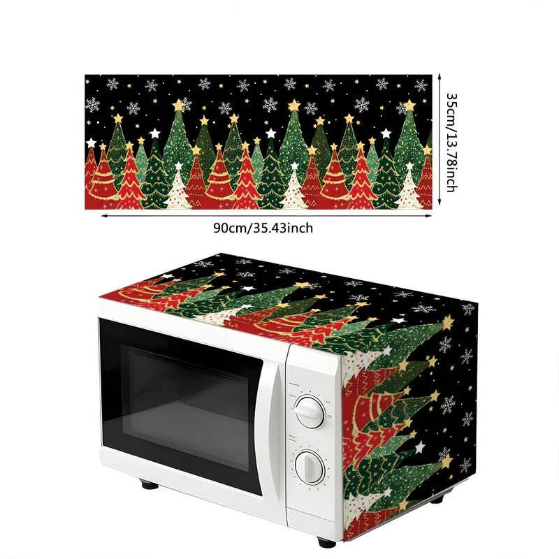 VIKAMA Christmas Tree Microwav - Kitchen Appliances For.Xmas recension och pris