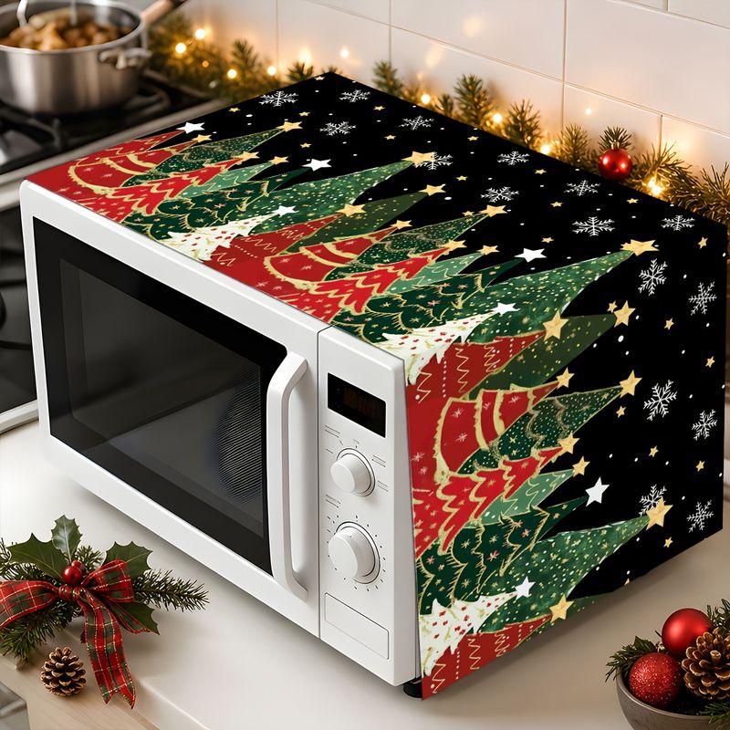 VIKAMA Christmas Tree Microwav - Kitchen Appliances For.Xmas recension och pris