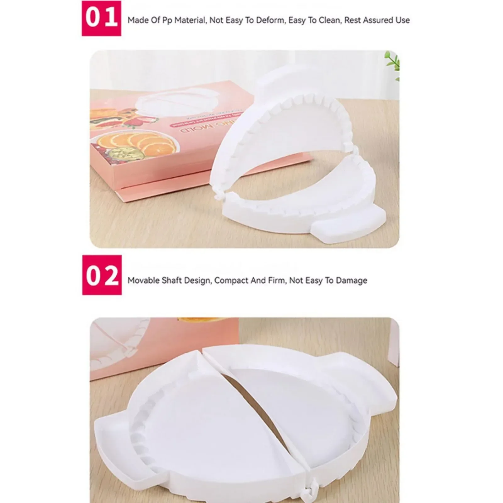 DIY Dumpling Mold Press Kitche - Kitchen Appliances On Sale recension och pris