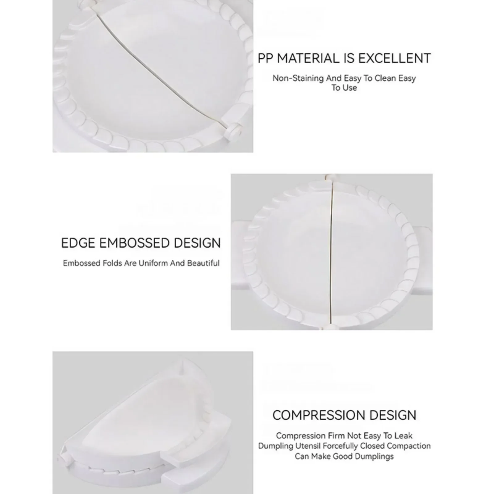 DIY Dumpling Mold Press Kitche - Kitchen Appliances On Sale recension och pris