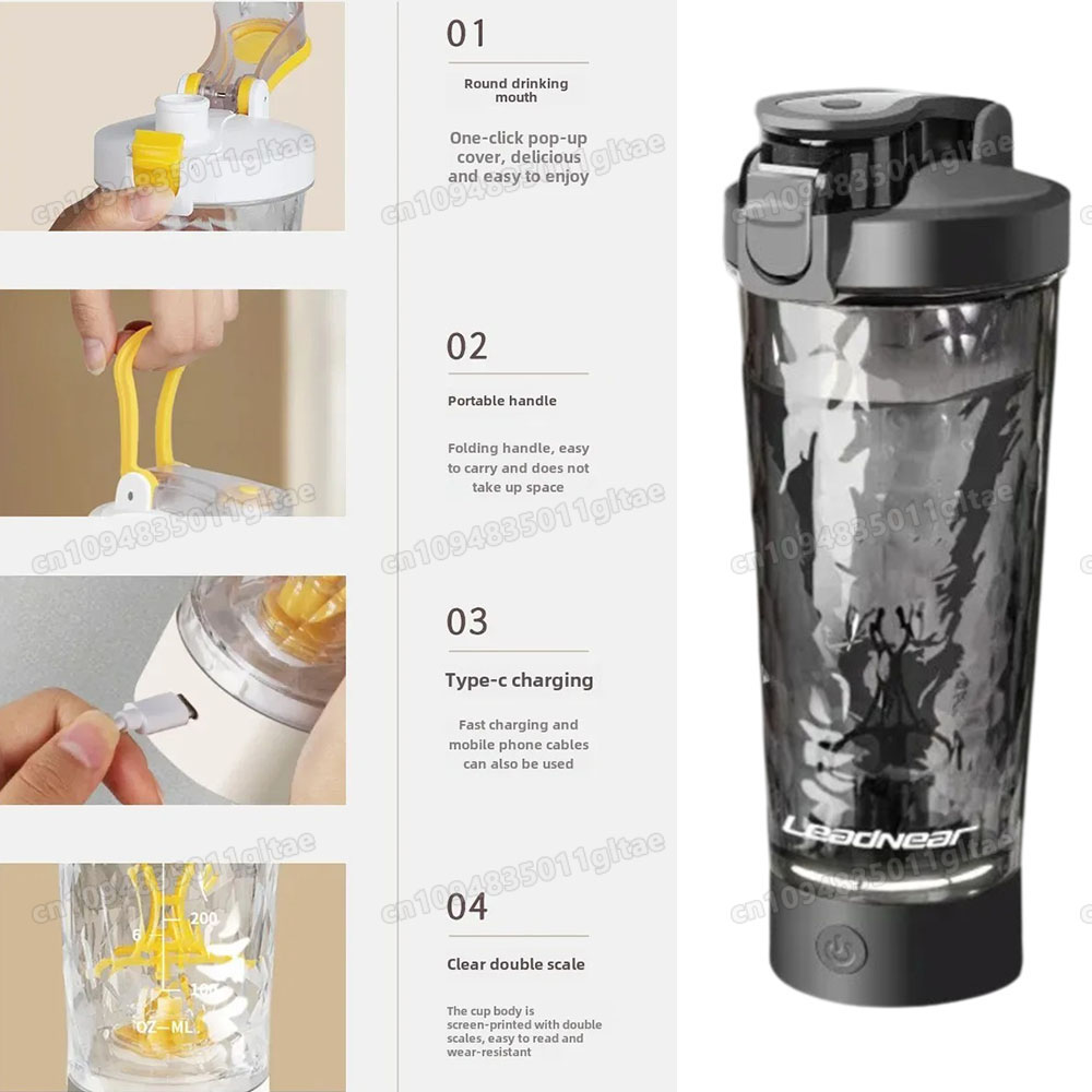 New in Electric Protein Powder - Kitchen Appliances Germany recension och pris