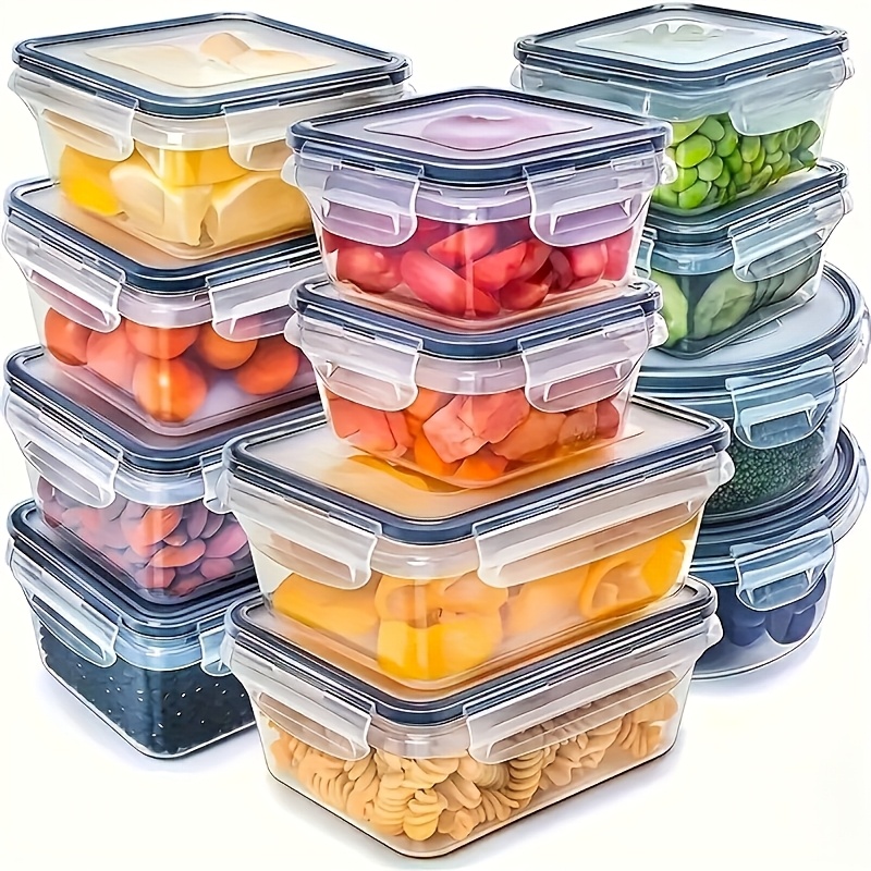 8Pcs Set Includes 4 Containers - Kitchen Appliances Organizer recension och pris