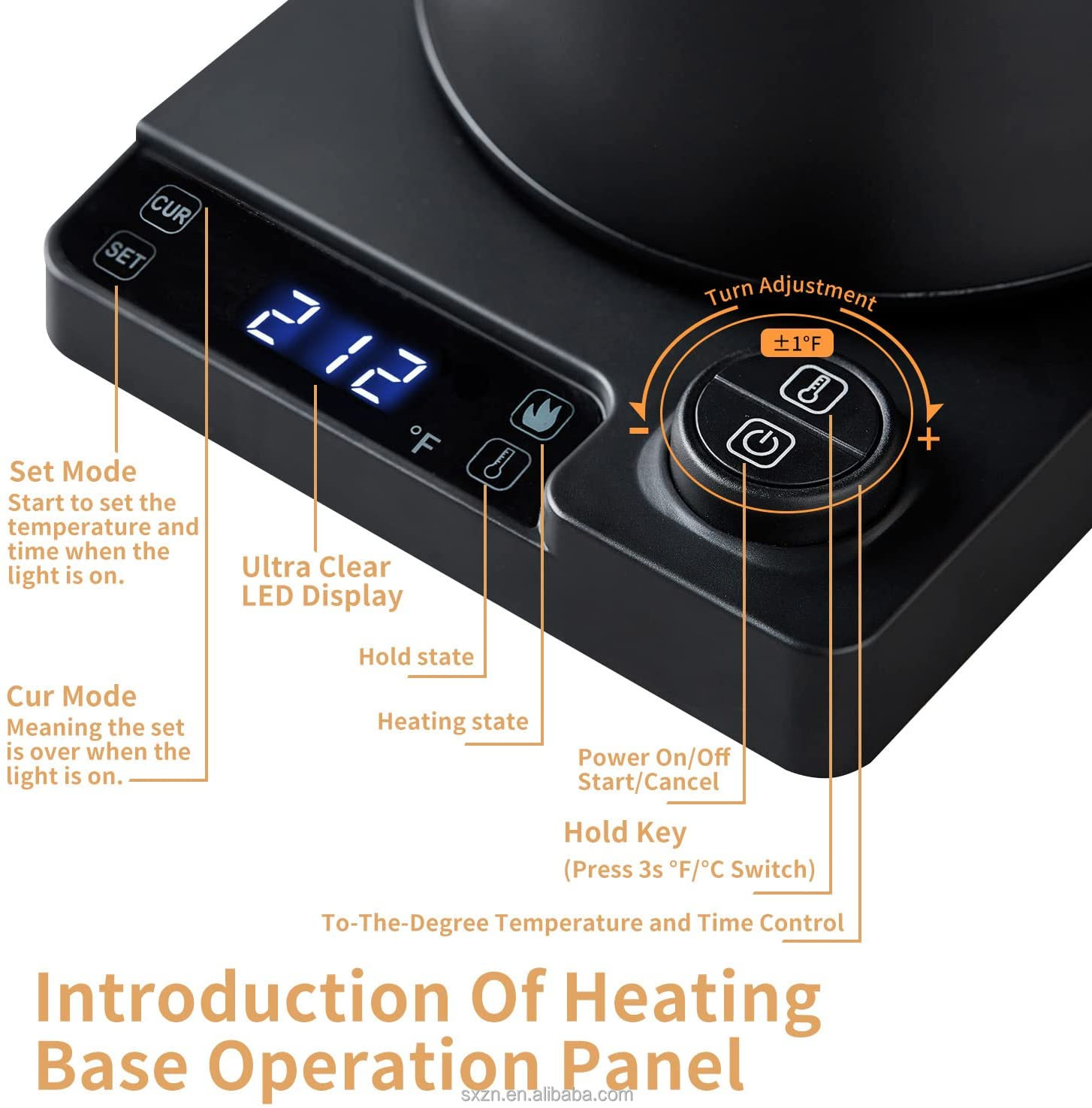 New Arrival  0.9L  Variable Te - Electric Kettle Gooseneck recension och pris