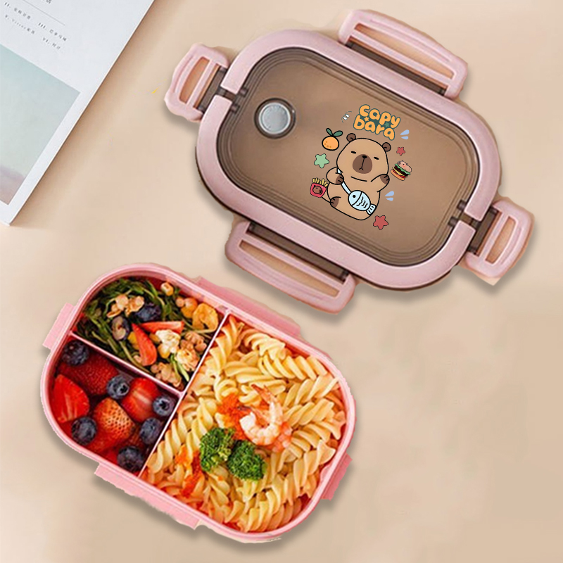 Capybara Bento Lunch Box Anime - Kitchen Appliances Organizer recension och pris