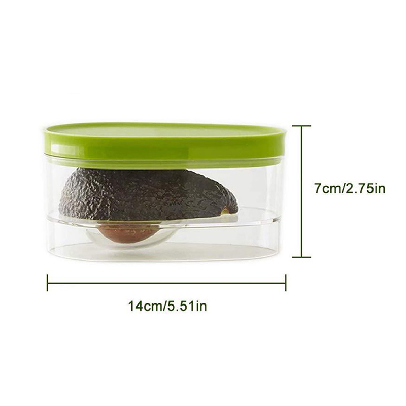 Avocado Food Storage Box Space - Kitchen Appliances Organizer recension och pris
