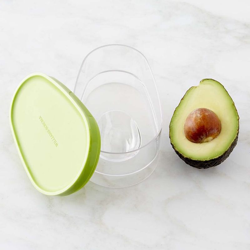 Avocado Food Storage Box Space - Kitchen Appliances Organizer recension och pris