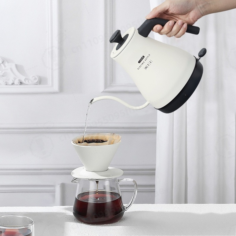 Stainless Steel Gooseneck Elec - Electric Kettle Gooseneck recension och pris