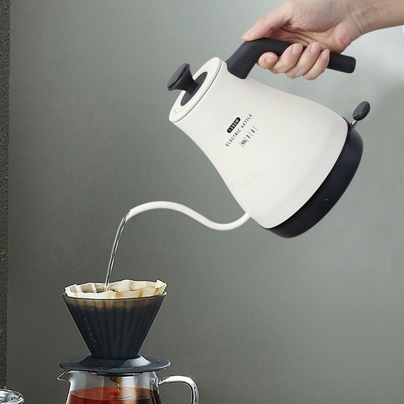 Stainless Steel Gooseneck Elec - Electric Kettle Gooseneck recension och pris