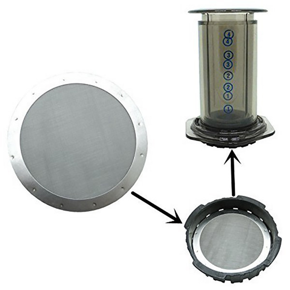 2PCS/lot 61MM Coffee Metal Mes - Kitchen Appliances On Sale recension och pris