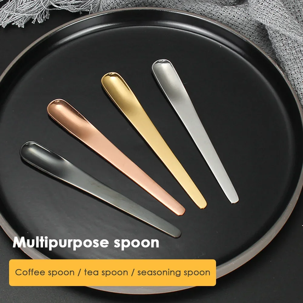 5PCS Coffee Spoon Stainless St - Kitchen Appliances Germany recension och pris