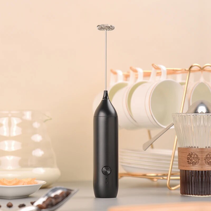 Electric Milk Frother Coffee F - Yogurt Maker Electric recension och pris